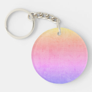 Porte-clefs coucher de soleil doux