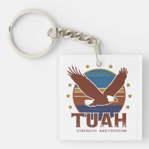 Porte-clefs Coucher de soleil Hawk Tuah