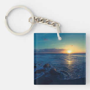 Porte-clefs Coucher de soleil Ocean Horizon