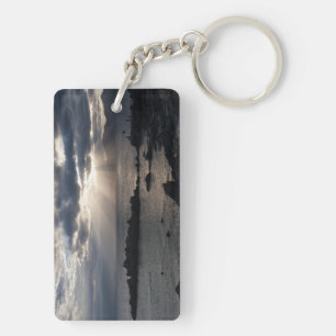 Porte-clefs Coucher de soleil sur Lanzarote