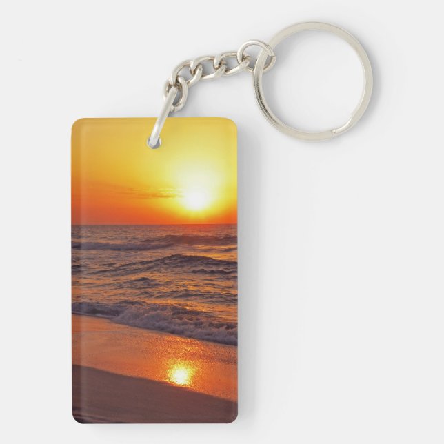 Porte-clefs Coucher du soleil (Dos)