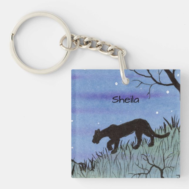 Porte-clefs Cougar (Devant)