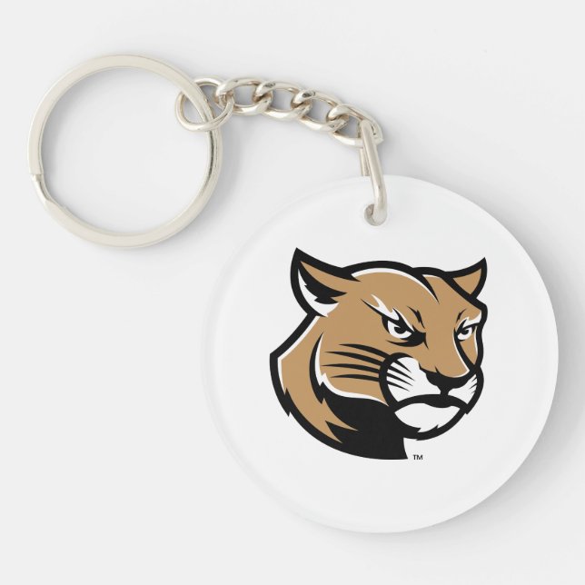 Porte-clefs Cougars de SIUE (Devant)