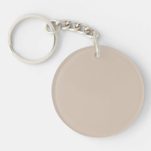Porte-clefs Couleur de tendance - Porte - clé Taupe souple