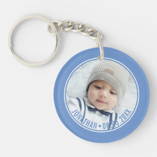 Porte-clefs Couleur faite sur commande avec la photo et le