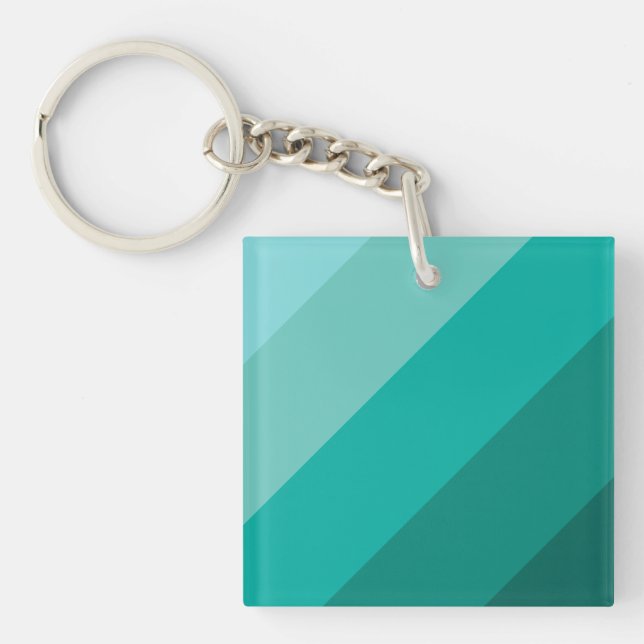 Porte-clefs Couleur verte (Devant)