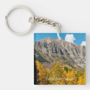 Porte-clefs Couleurs d'automne à Crested Butte, Colorado