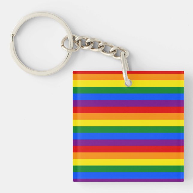 PORTE-CLEFS COULEURS DE DRAPEAU (Devant)