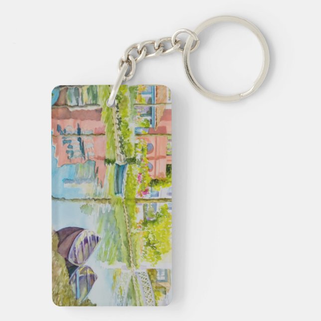 Porte-clefs Couleurs de Venise (Dos)
