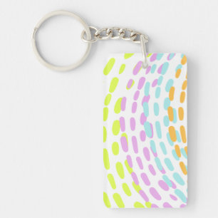 Porte-clefs Couleurs du Neon 80 en poster de animal