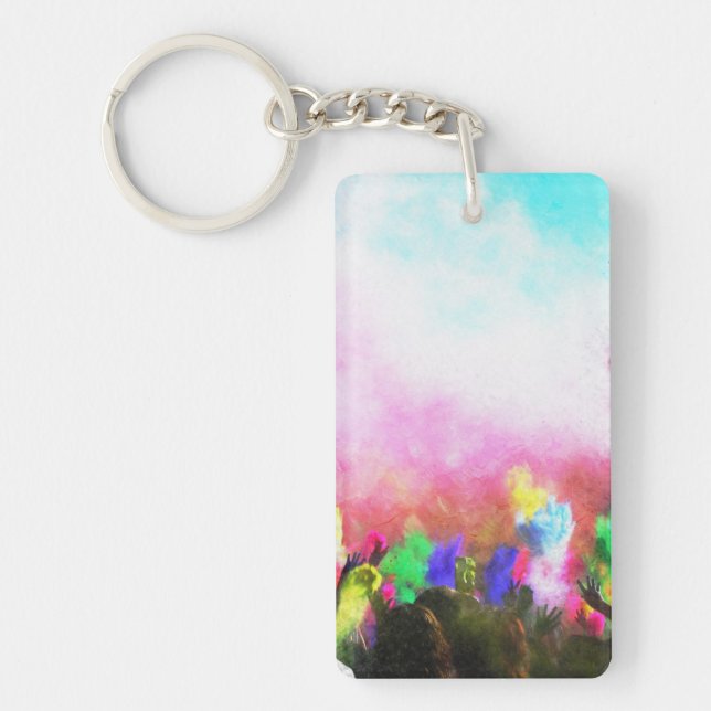 Porte-clefs Couleurs Holi Falln (Devant)