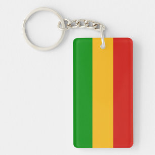 Porte-clefs COULEURS RASTAFARI + vos idées