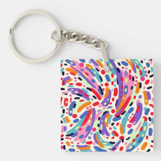 Porte-clefs Couleurs Viva ! (Devant)