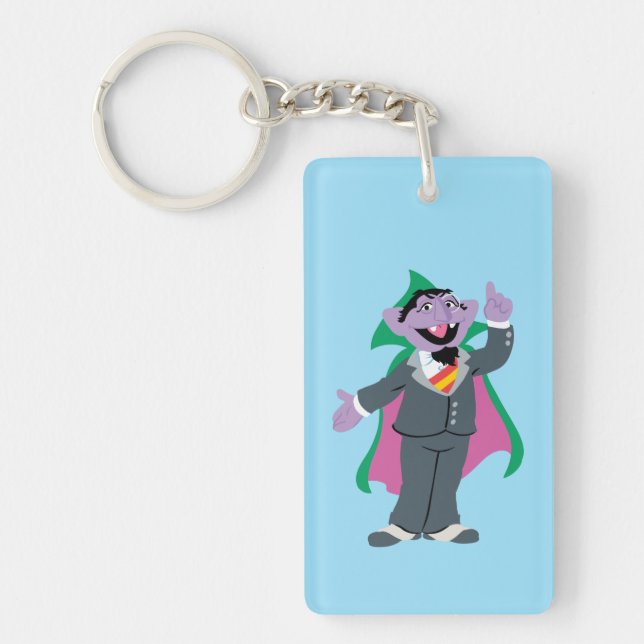 Porte-clefs Count von Count Classic Style (Devant)