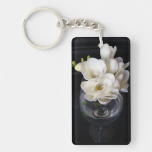 Porte-clefs coupe de nuit de freesia