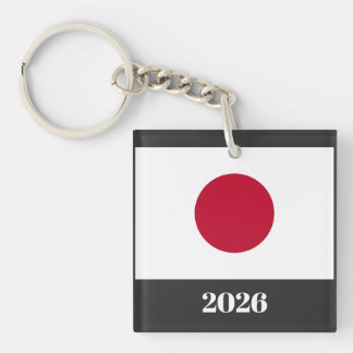 Porte-clefs Coupe du monde FIFA 2026