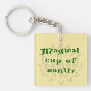 Porte-clefs Coupe magique de Sanity