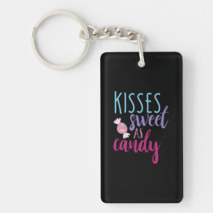 Porte-clefs Couple Art Kisses Sweet As Candy