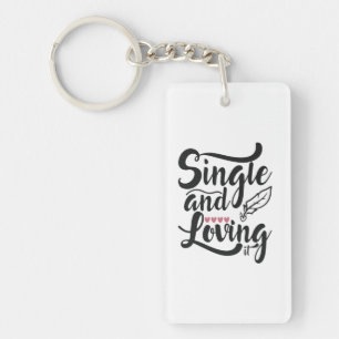 Porte-clefs Couple Cadeau Simple Et Amoureux