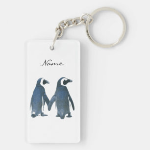 Porte-clefs Couple de pingouin Inséparable Thunder_Cove