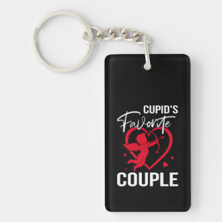 Porte-clefs Couple favori de Cupid - Funny Valentine's Day