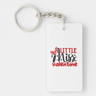 Porte-clefs Couple Giant Little Miss Valentine