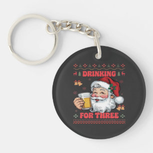 Porte-clefs Couple Père Noël Noël