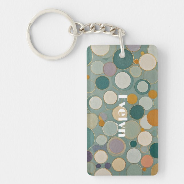 Porte-clefs Courants Confetti (Devant)