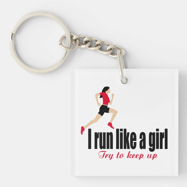 Porte-clefs Coureur (Devant)