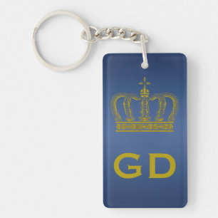Porte-clefs Couronne d'or + vos idées