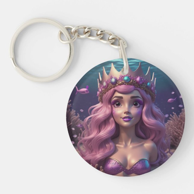 Porte-clefs Couronne mère (Devant)