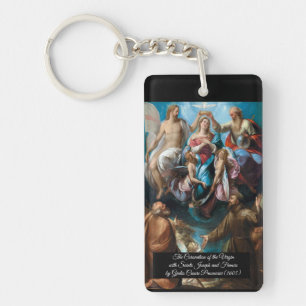 Porte-clefs Couronnement de la Vierge