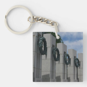 Porte-clefs Couronnes commémoratives de la Seconde Guerre mond
