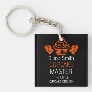 Porte-clefs Cours de cuisine Cupcake