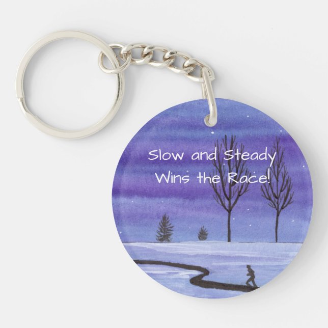 Porte-clefs Course (Devant)