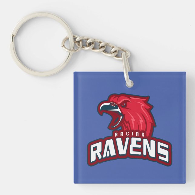 Porte-clefs Courses Ravens (Devant)