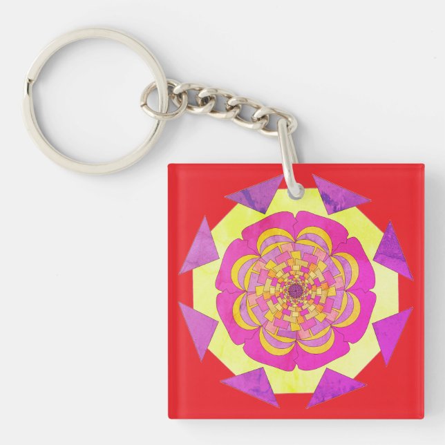 Porte-clefs Coussins jetés (Devant)