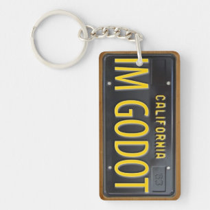 Porte-clefs COUTUME de porte - clé de plaque minéralogique d