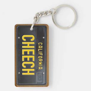 Porte-clefs COUTUME de porte - clé de plaque minéralogique de