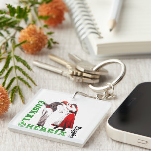 Porte-clefs Coutume, Euskal Herria, danse Basque