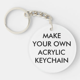 Porte-clefs Coutume personnalisée autour du porte - clé