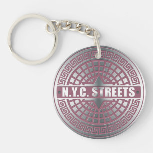 Porte-clefs Couvercles de trouNYC
