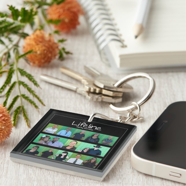 Porte-clefs Couverture CD de vie Porte - clés acryliques (Devant Droit)