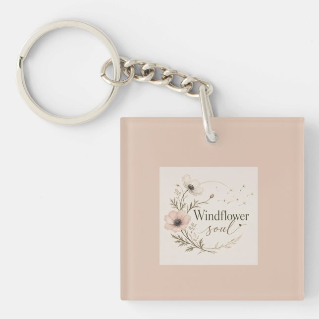 Porte-clefs Couverture Confortable (Devant)