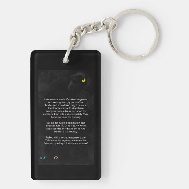 Porte-clefs Couverture d'ADN hybride (Dos)