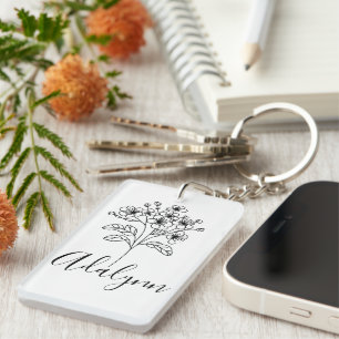 Porte-clefs Couverture en polaire