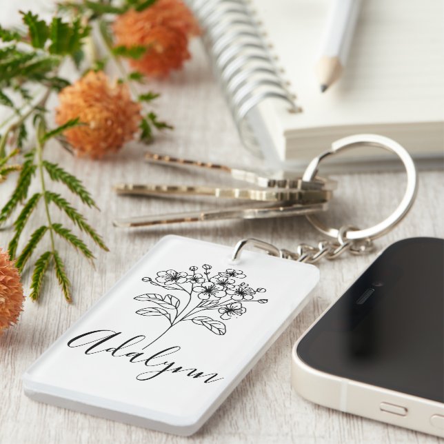 Porte-clefs Couverture en polaire (Devant droit)