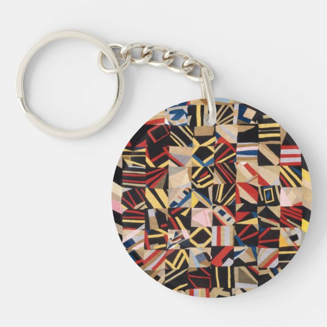 Porte-clefs Couvre-lit fou amish par Lydia Beachy (Devant)