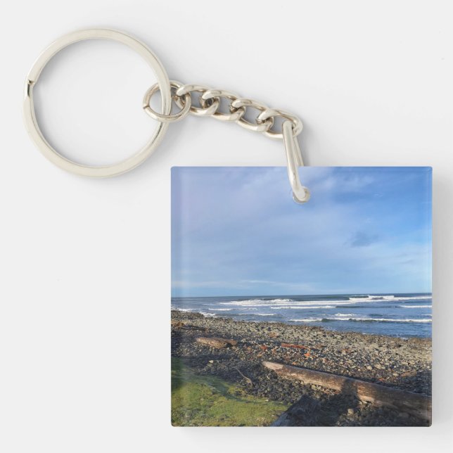 Porte-clefs Cove at Seaside, Oregon (Devant)
