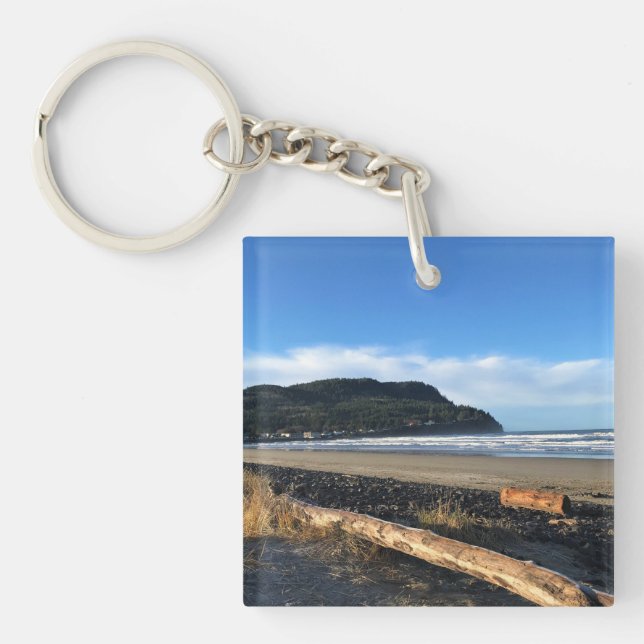 Porte-clefs Cove at Seaside, Oregon (Devant)